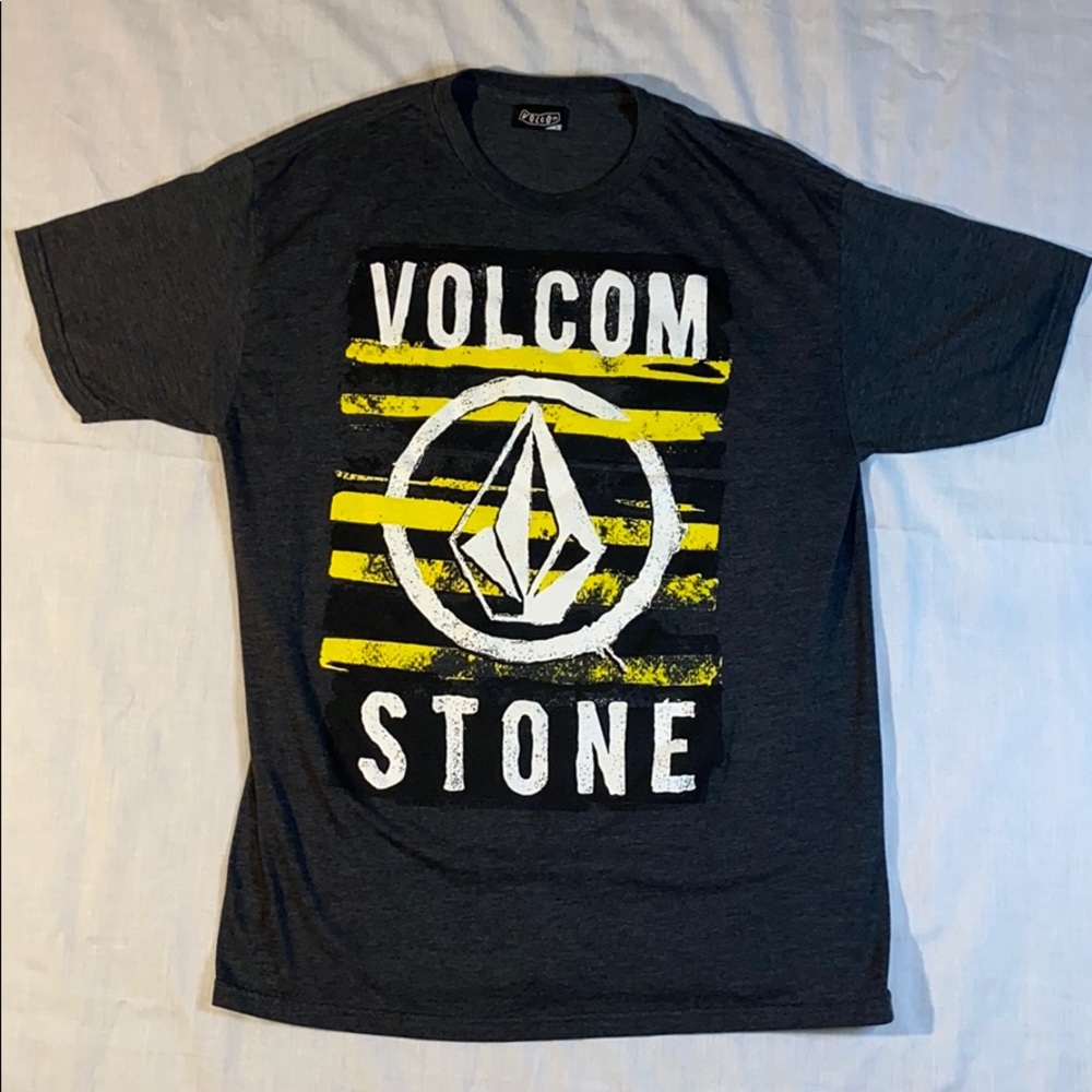 Large Volcom Stone Graphic Tee